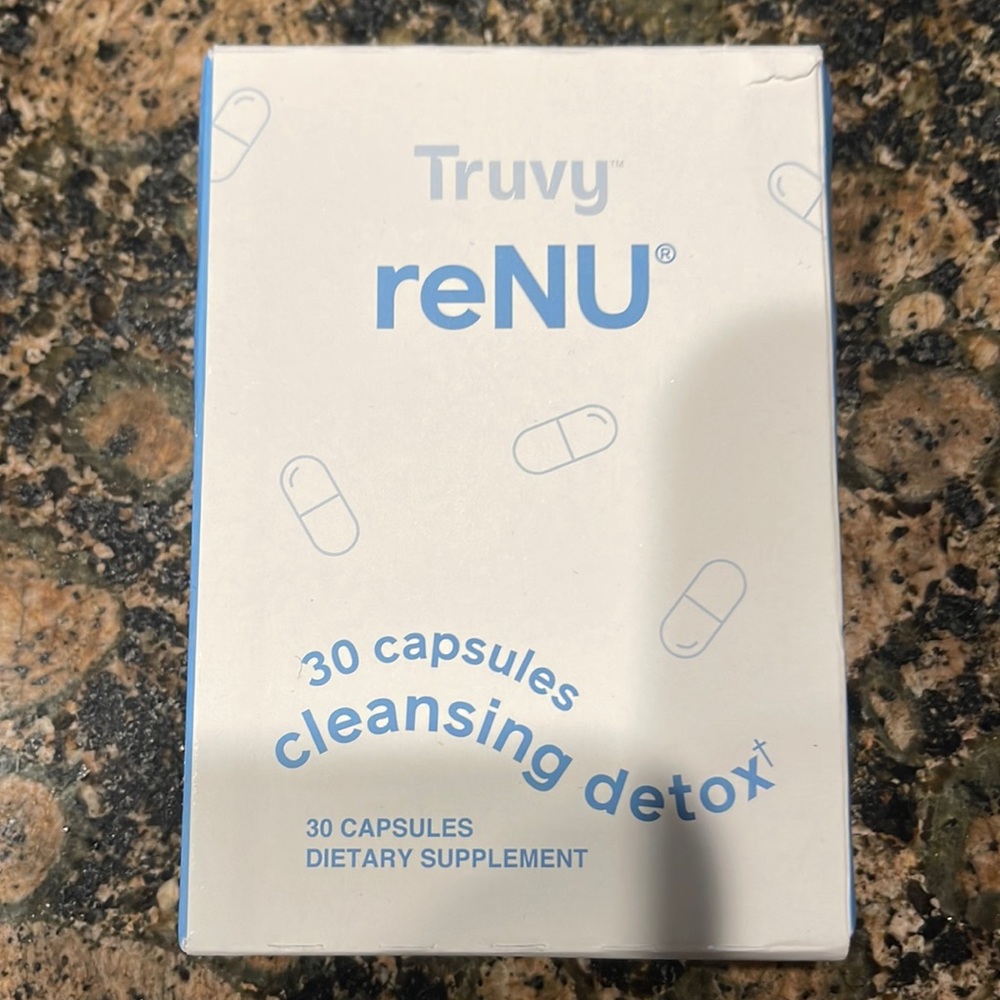 FOR LENALOVE  4.5 boxes of Truvy reNU cleansing detox